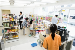 コンビニ受け取りの画像